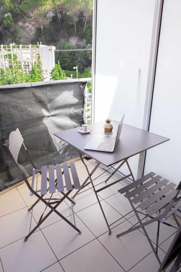 Anicesleep Superbe Appart Au Calme Et A 5 Mn De La Prom Exterior foto